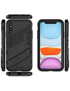 iPhone X/XS Stöttåligt Skal med Kickstand ThinArmor V2