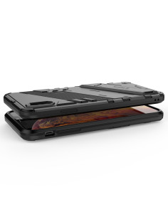 iPhone XS Max Stöttåligt Skal med Kickstand ThinArmor V2