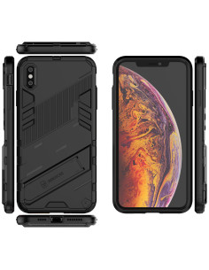 iPhone XS Max Stöttåligt Skal med Kickstand ThinArmor V2