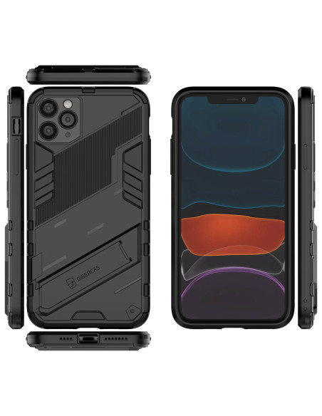 iPhone 11 Pro Max Stöttåligt Skal med Kickstand ThinArmor V2
