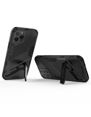 iPhone 12 Pro Stöttåligt Skal med Kickstand ThinArmor V2