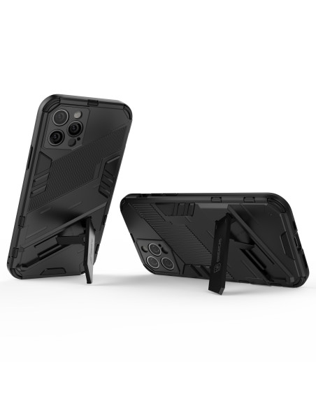 iPhone 12 Pro Stöttåligt Skal med Kickstand ThinArmor V2