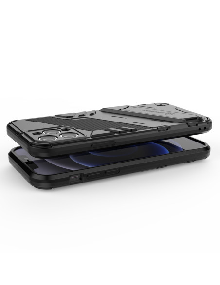 iPhone 12 Pro Stöttåligt Skal med Kickstand ThinArmor V2