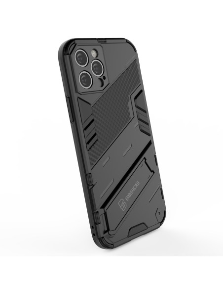 iPhone 12 Pro Stöttåligt Skal med Kickstand ThinArmor V2