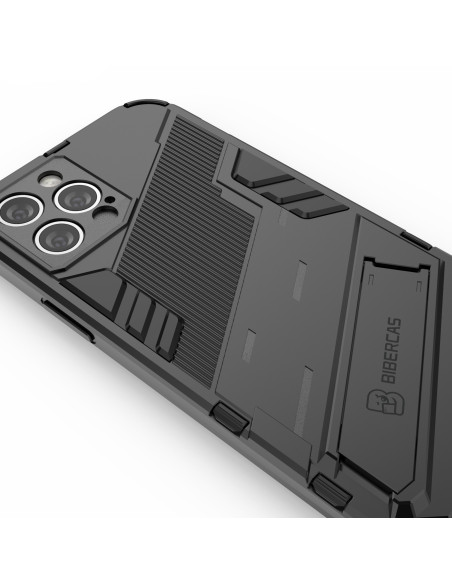 iPhone 12 Pro Stöttåligt Skal med Kickstand ThinArmor V2