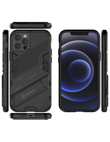 iPhone 12 Pro Stöttåligt Skal med Kickstand ThinArmor V2