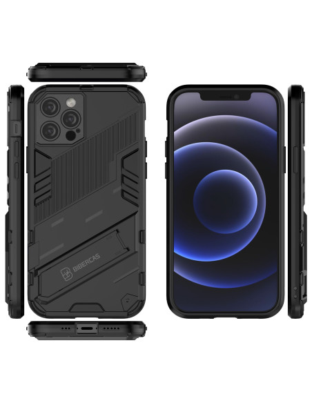 iPhone 12 Pro Stöttåligt Skal med Kickstand ThinArmor V2