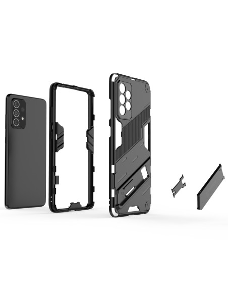 Samsung A52/A52s 4G/5G Stöttåligt Skal med Kickstand ThinArmor V2