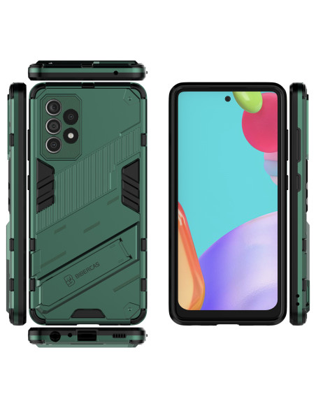 Samsung A52/A52s 4G/5G Stöttåligt Skal med Kickstand ThinArmor V2