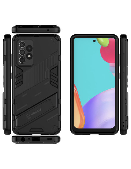 Samsung A72 4G/5G Stöttåligt Skal med Kickstand ThinArmor V2