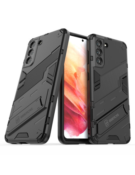 Samsung S21 Plus Stöttåligt Skal med Kickstand ThinArmor V2