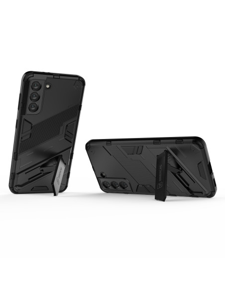 Samsung S21 Plus Stöttåligt Skal med Kickstand ThinArmor V2