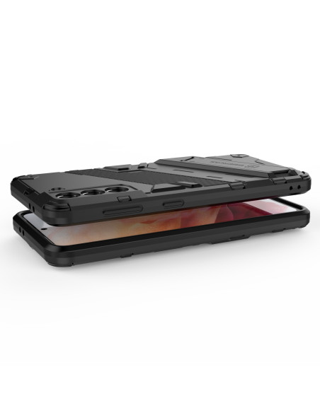 Samsung S21 Plus Stöttåligt Skal med Kickstand ThinArmor V2