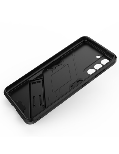 Samsung S21 Plus Stöttåligt Skal med Kickstand ThinArmor V2