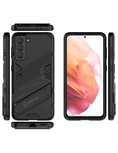 Samsung S21 Plus Stöttåligt Skal med Kickstand ThinArmor V2
