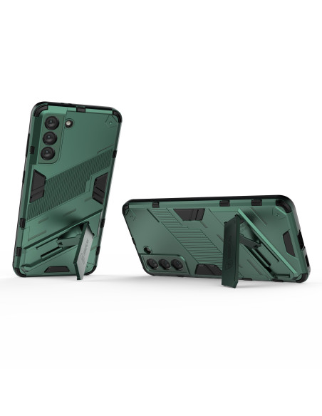 Samsung S21 Plus Stöttåligt Skal med Kickstand ThinArmor V2