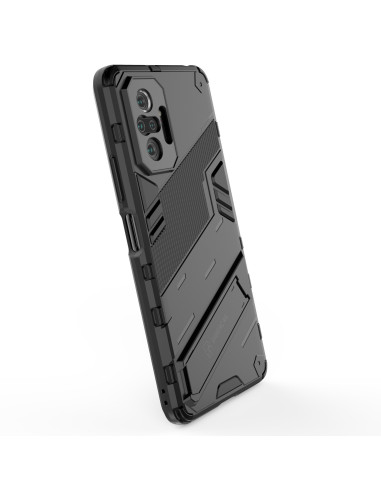 Xiaomi Redmi Note 10 Pro 4G Stöttåligt Skal med Kickstand ThinArmor V2