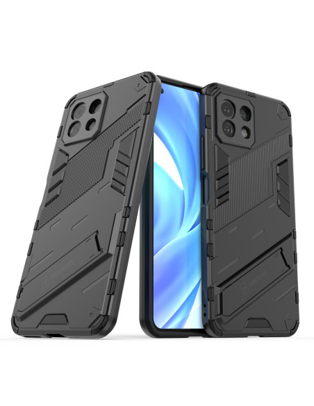 Xiaomi Mi 11 Lite Stöttåligt Skal med Kickstand ThinArmor V2