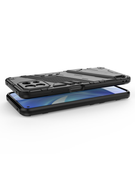 Xiaomi Mi 11 Lite Stöttåligt Skal med Kickstand ThinArmor V2