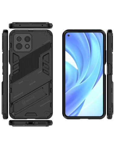 Xiaomi Mi 11 Lite Stöttåligt Skal med Kickstand ThinArmor V2