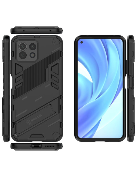 Xiaomi Mi 11 Lite Stöttåligt Skal med Kickstand ThinArmor V2