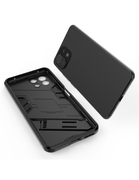 Xiaomi Mi 11 Lite Stöttåligt Skal med Kickstand ThinArmor V2
