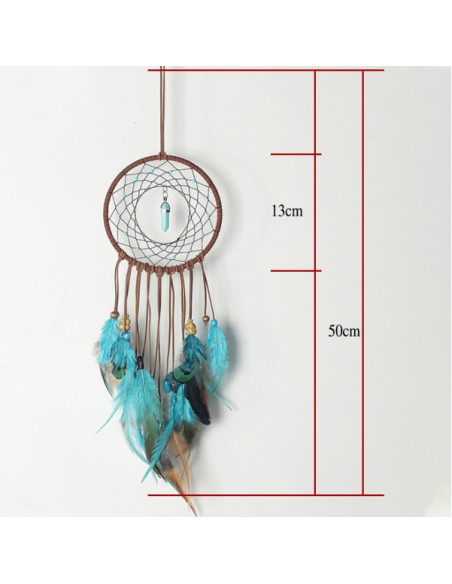 Drömfångare / Dreamcatcher Wind Chims Nightboms Dekoration