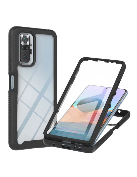 Redmi Note 10 Pro 4G Heltäckande Premium 3D Skal ThreeSixty