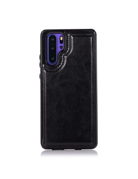 Huawei P30 Pro Stöttåligt Skal Korthållare 3-FACK Flippr