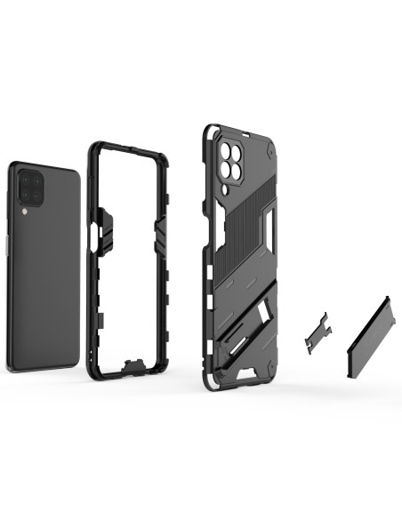 Samsung A22 4G Stöttåligt Skal med Kickstand ThinArmor V2