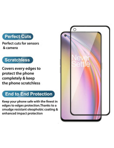 OnePlus Nord CE Härdat Glas 0.26mm 9H Fullframe 2