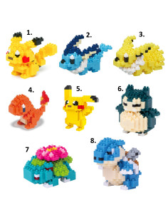 Nanoblock Pokemon 2