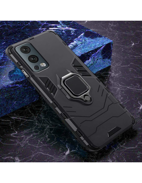 OnePlus Nord 2 5G Stöttåligt Skal med Ringhållare ThinArmor