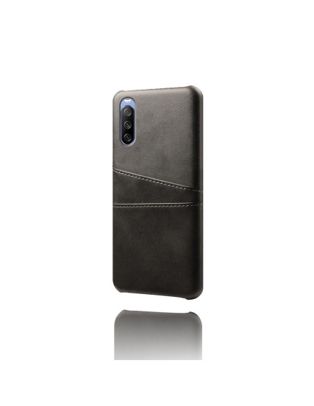 Xperia 10 II Skal Korthållare Retro V2