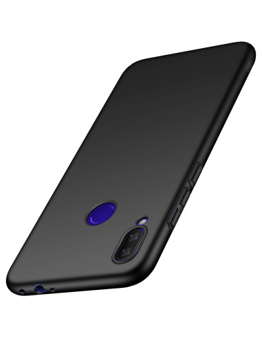 Redmi Note 7 Ultratunt Mattsvart Skal Basic V2
