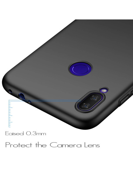 Redmi Note 7 Ultratunt Mattsvart Skal Basic V2