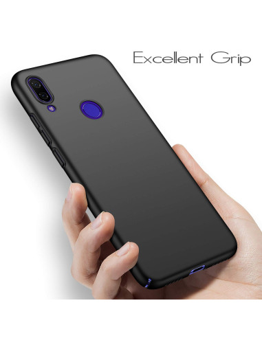 Redmi Note 7 Ultratunt Mattsvart Skal Basic V2