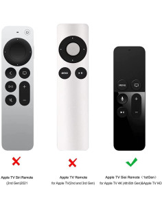 Silikonskal Apple TV 4K Fjärrkontroll 2