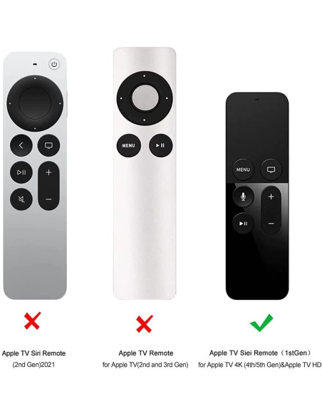 Silikonskal Apple TV 4K Fjärrkontroll