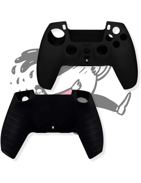 Stöttåligt Silikon Skal för Playstation 5 Kontroll (PS5)