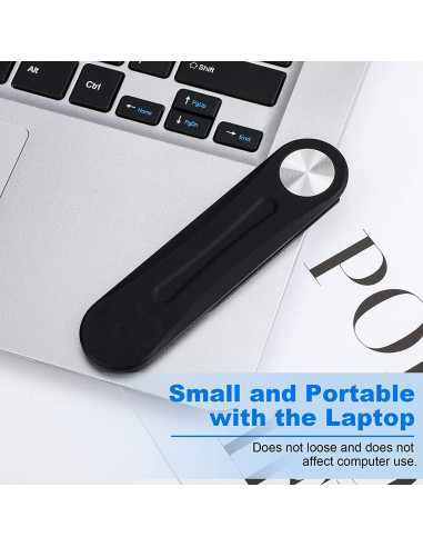 Universalt Magnestisk Sidofäste för Laptop