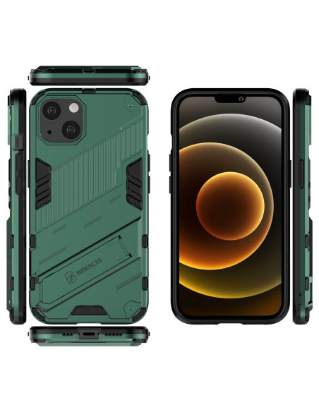 iPhone 13 Stöttåligt Skal med Kickstand ThinArmor V2
