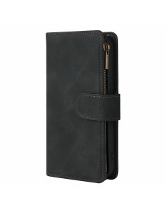 iPhone 13 Pro Multifunktionellt Plånboksfodral Zipper 8-Fack