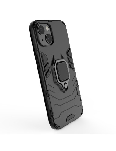 iPhone 13 Mini skal med ringhållare, sett från baksidan med detaljerad design