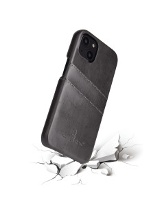 iPhone 13 Mini Skal Korthållare Retro