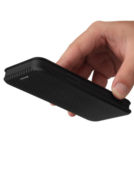 iPhone 13 Flipfodral Kortfack CarbonDreams