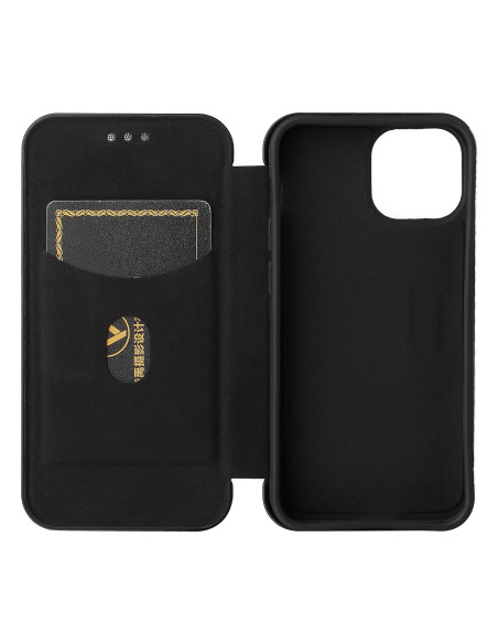 iPhone 13 Mini Flipfodral Kortfack CarbonDreams