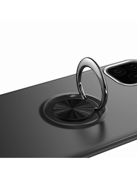 iPhone 13 Mini Praktisk Stöttåligt Skal med Ringhållare V3