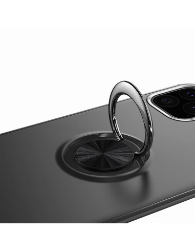 iPhone 13 Praktisk Stöttåligt Skal med Ringhållare V3