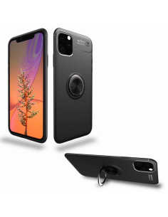 iPhone 13 Pro Praktisk Stöttåligt Skal med Ringhållare V3